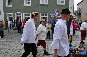 Historischer Festzug 2012